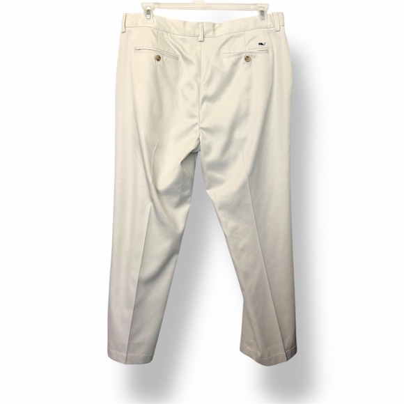 Vineyard Vines Links Dress Pants Cream - 36/30 - Picture 3 of 6
